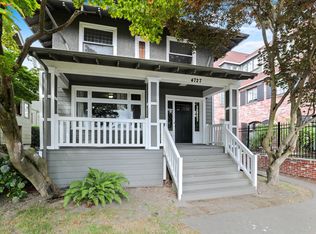 4727 18th Ave NE, Seattle, WA 98105