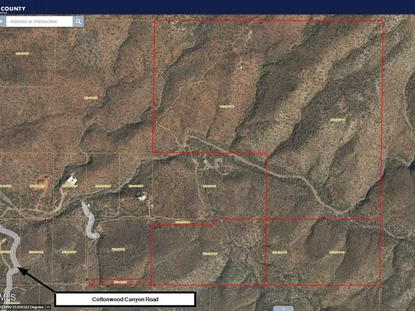 0 N Cottonwood Canyon Road #-, Cave Creek, AZ 85331
