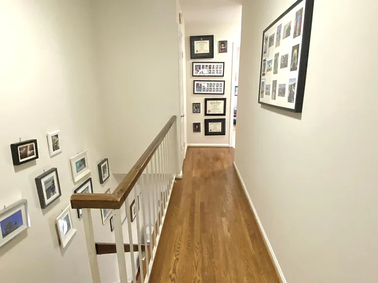upper level hallway