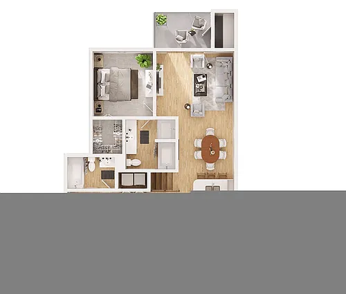 Floor plan C3 Loft