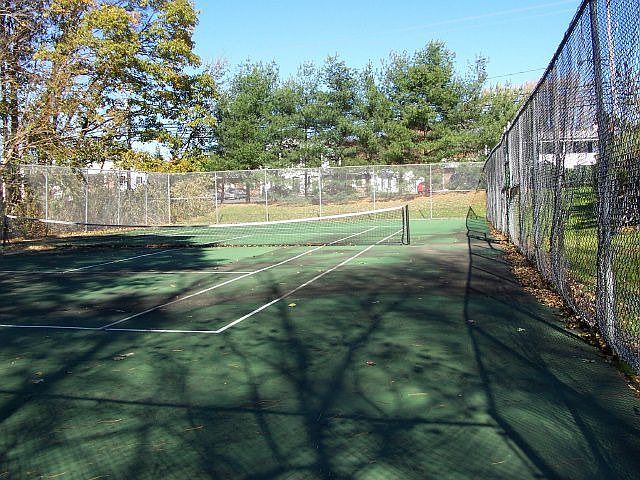 Community Tennis Court