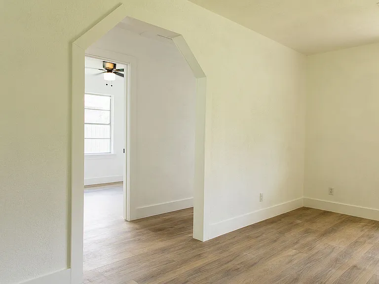 Hallway to Bedrooms