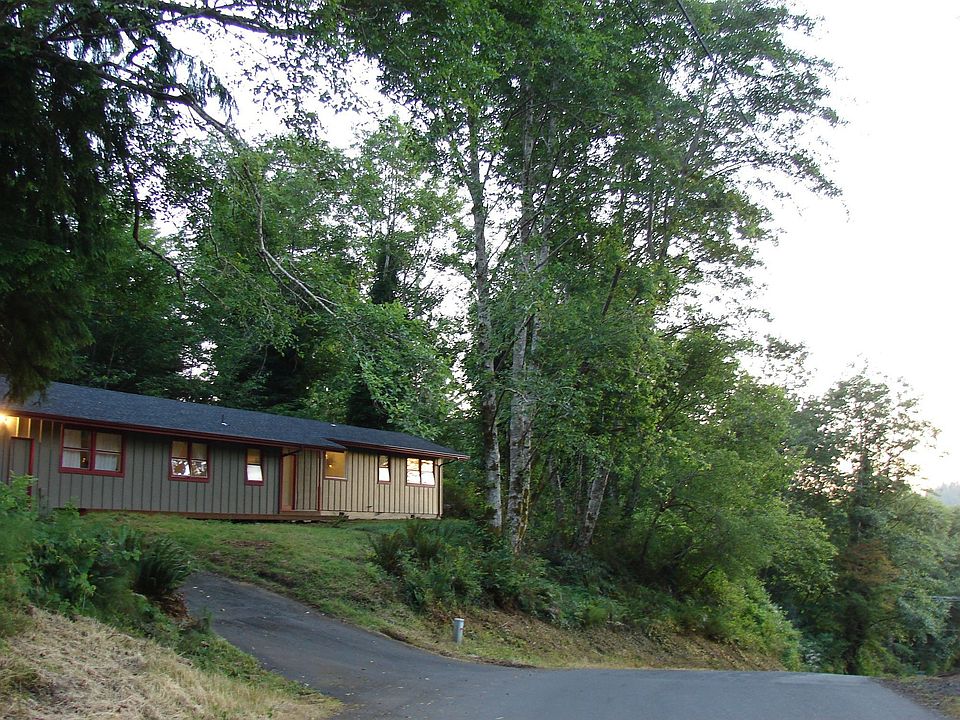 top of hill view from street