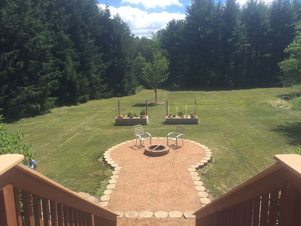 View from back deck