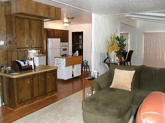 Family Room View to Kitchen