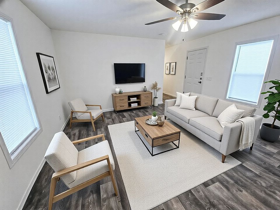 Staged Living Room