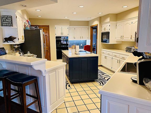 Kitchen from sitting area