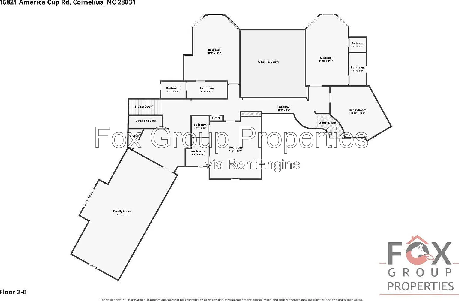 4 bed, 4.5 bath, 5906 sqft, $9,555 — Photo 4