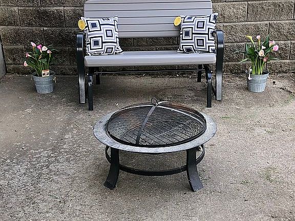 Walkout from basement patio