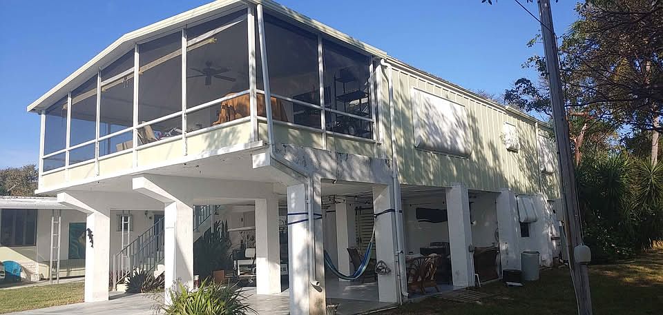 Side of house