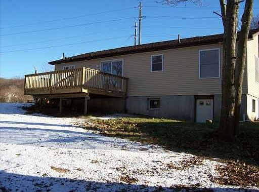 Back Yard and Back of House