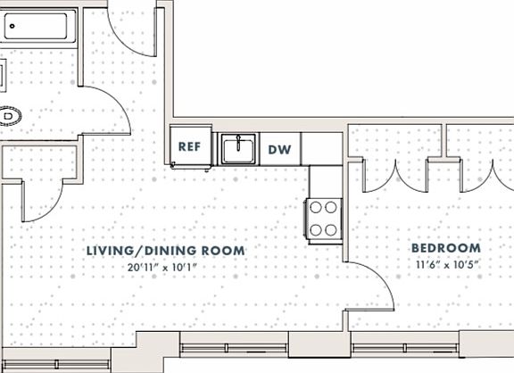 2nd image of 6570 Austin St APT 203