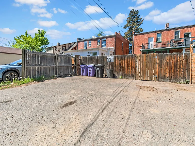 2 dedicated off street parking spaces.