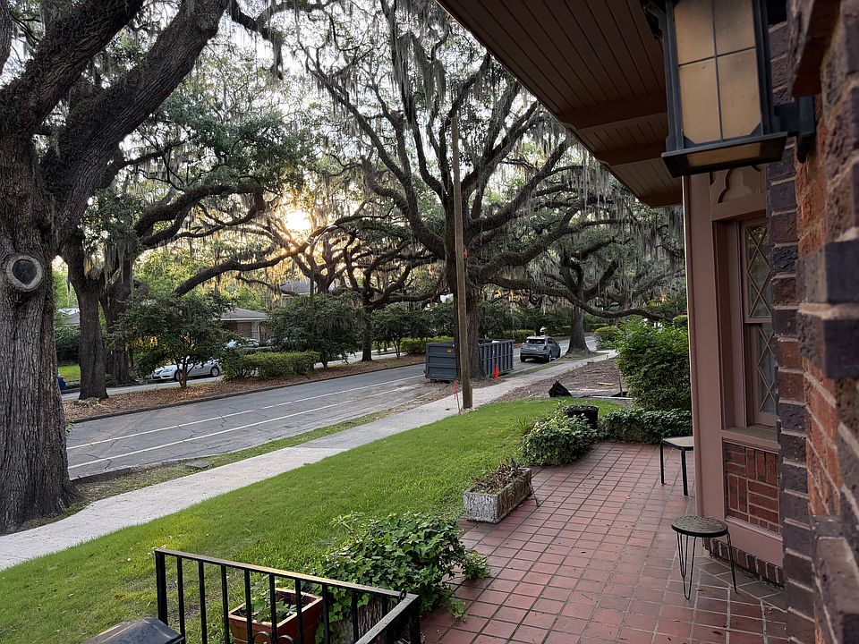 View from front door