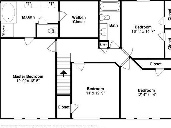 4th image of 1513 Warwick Dr