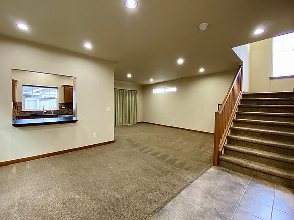 Entry, living room