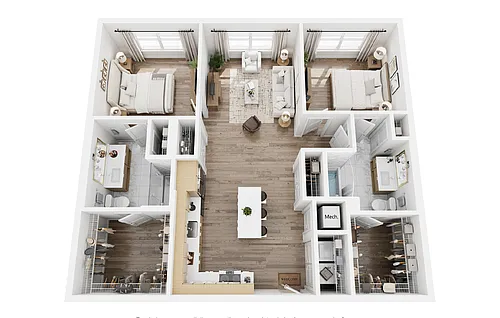 Floor plan E