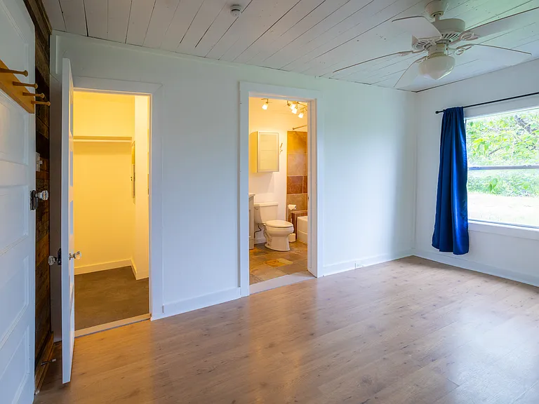 Primary Bedroom with Ensuite Bathroom and Walk In Closet