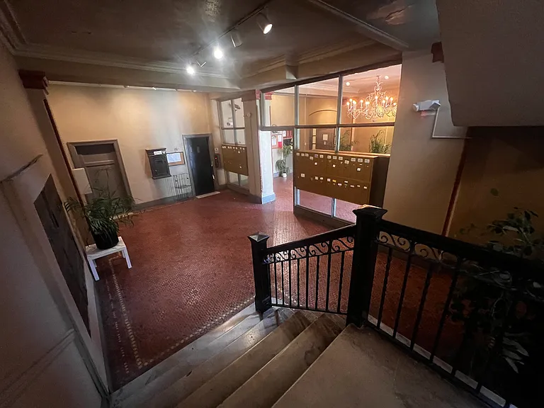 View of lobby.
