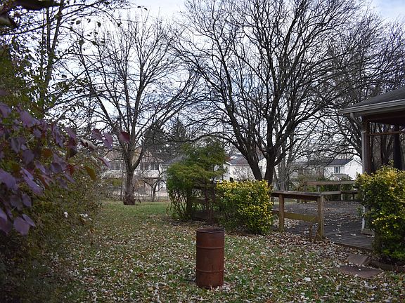 Backyard from left-side enternace