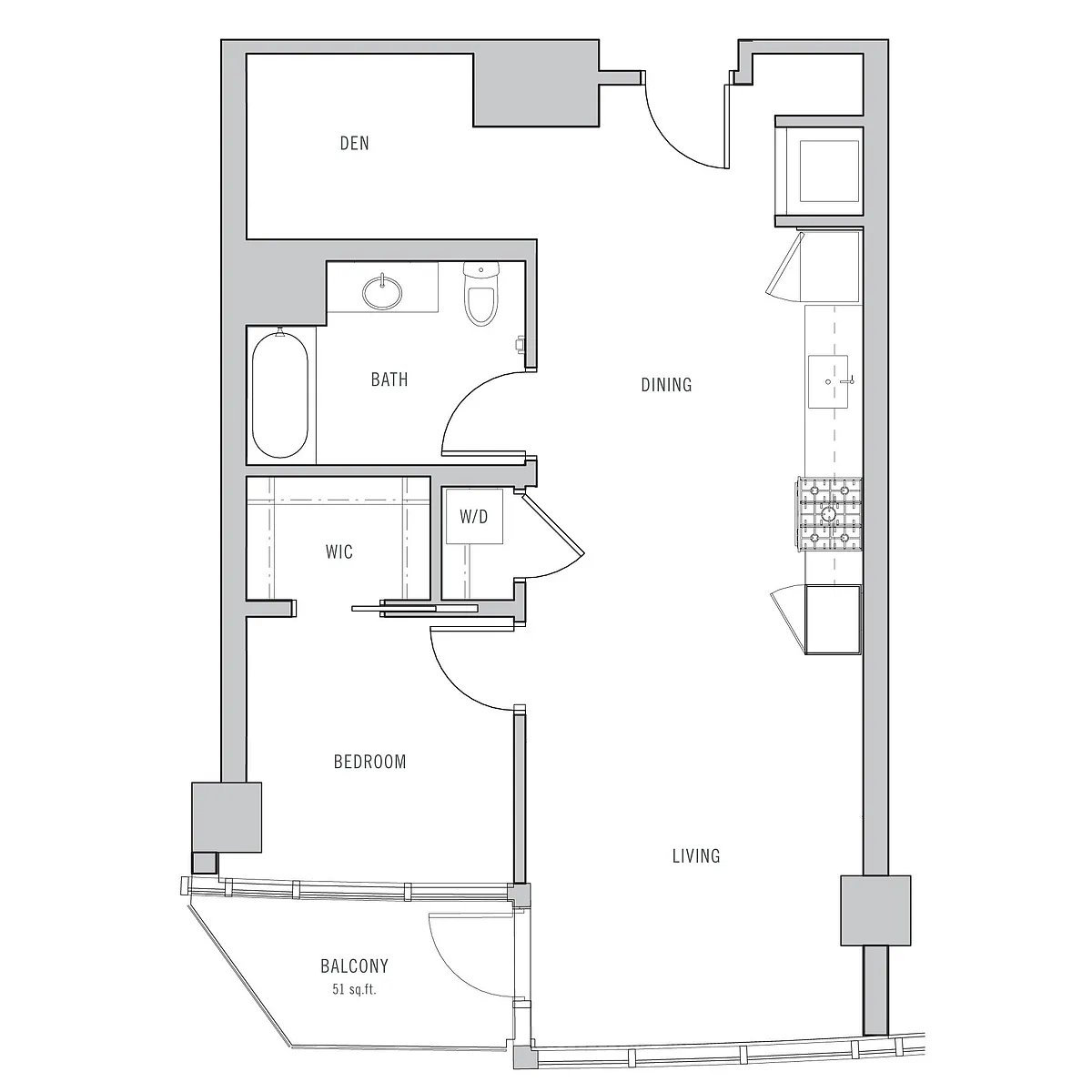 Floor plan B