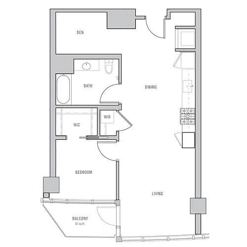 Floor plan B