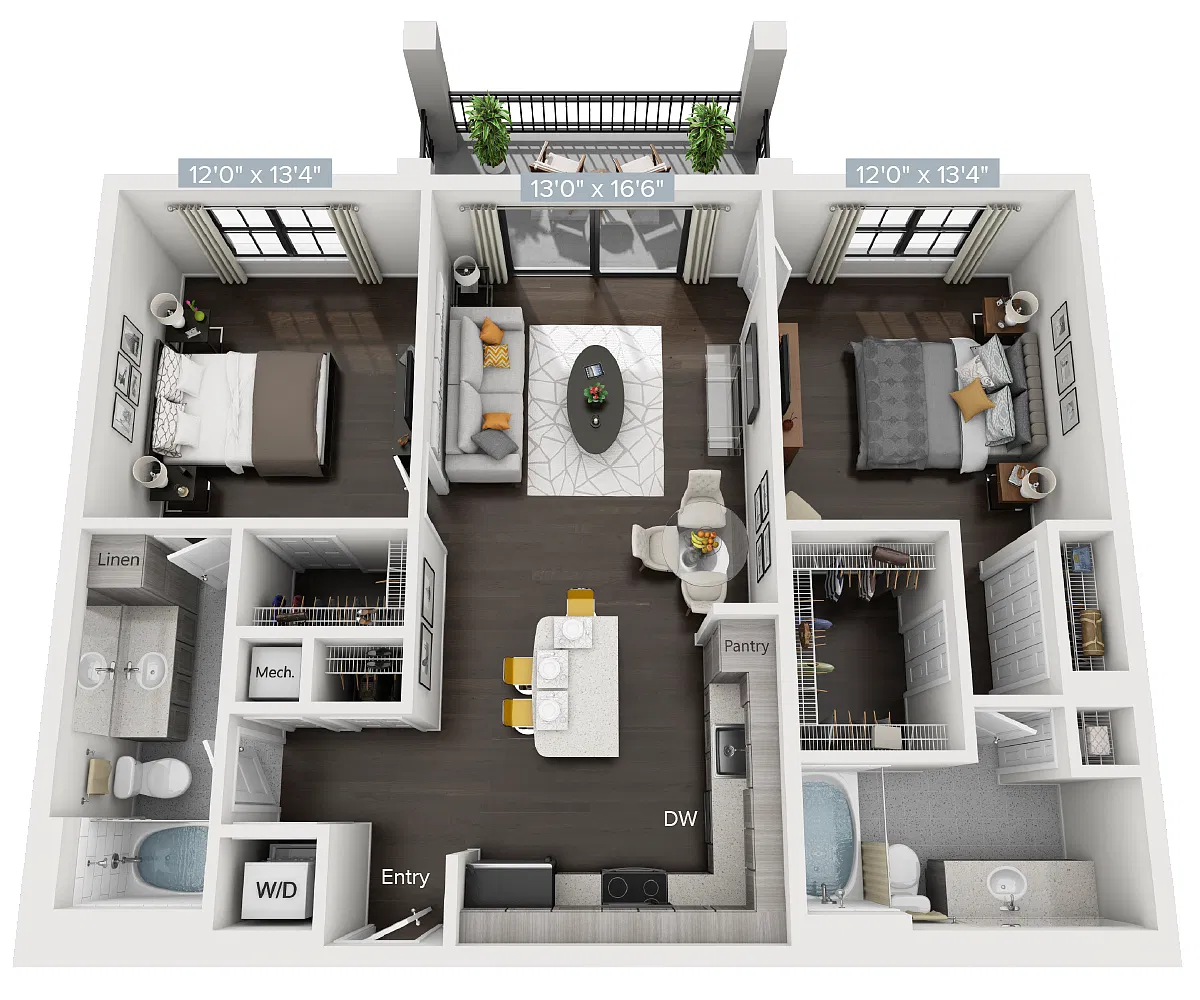 Floor plan B1_1120