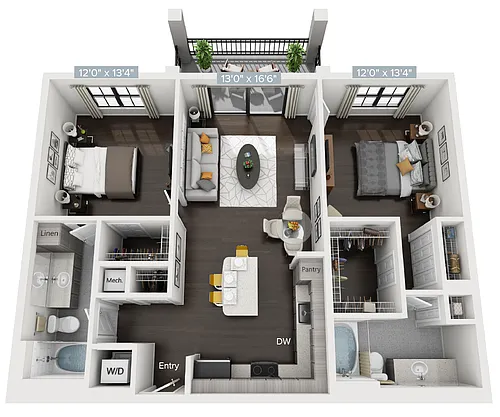 Floor plan B1_1120