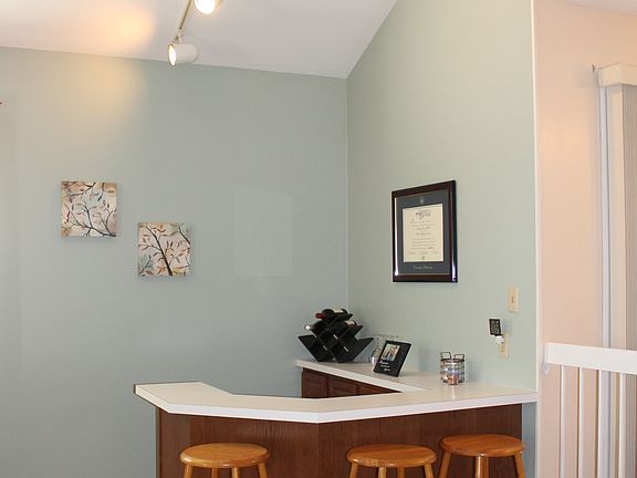 Bar for entertaining guests!