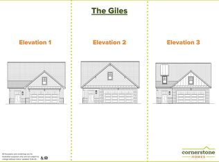 Giles - Cottage Home, Westwood Gardens Plan, Westwood Gardens at Chickahominy Falls, Glen Allen, VA 23059