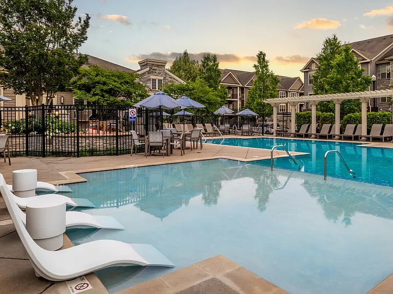 Swimming pool and sundeck