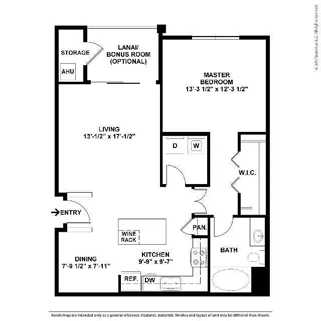 Floor plan A4
