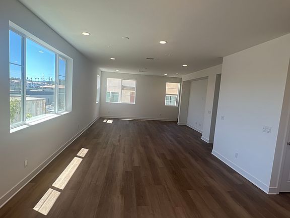 Living room lit by plenty of natural light