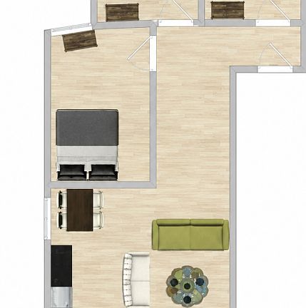 4th image of 426 W 47th St APT 4A