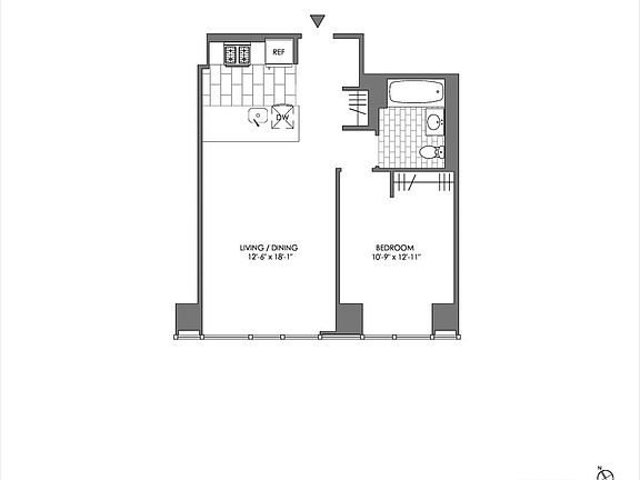 2nd image of 33 Bond St APT 1716