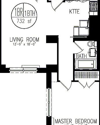 2nd image of 27 W 72nd St #708