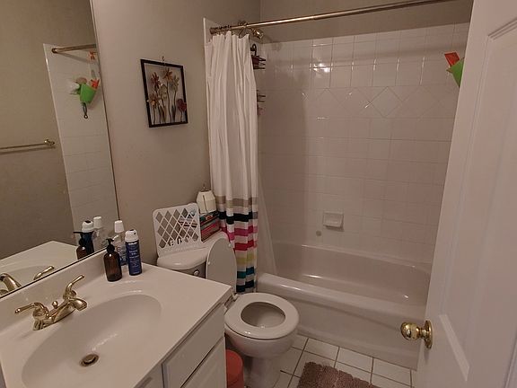 Shared Full Bathroom - Upper Level