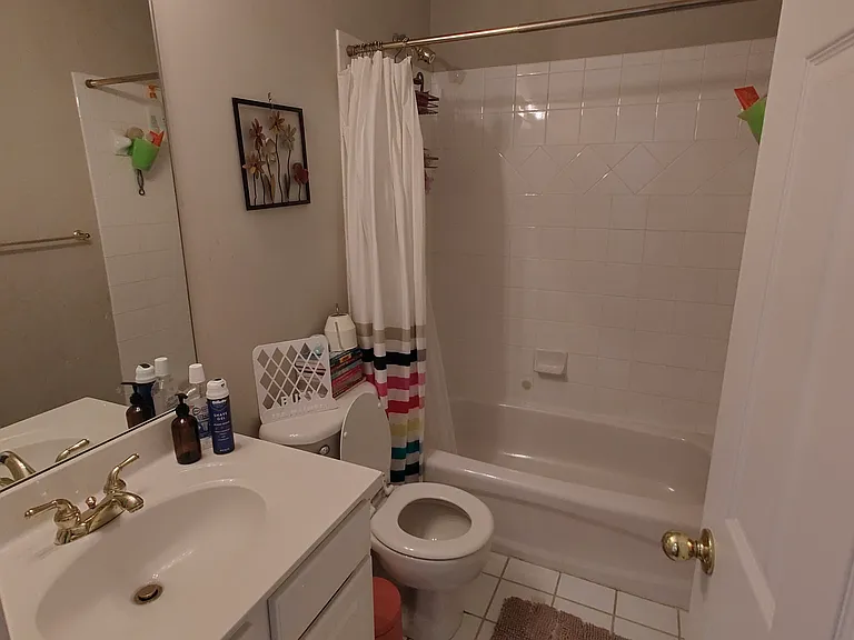 Shared Full Bathroom - Upper Level
