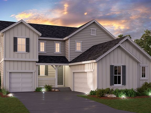 The Thomas - Elevation A