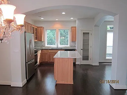 Kitchen view 1