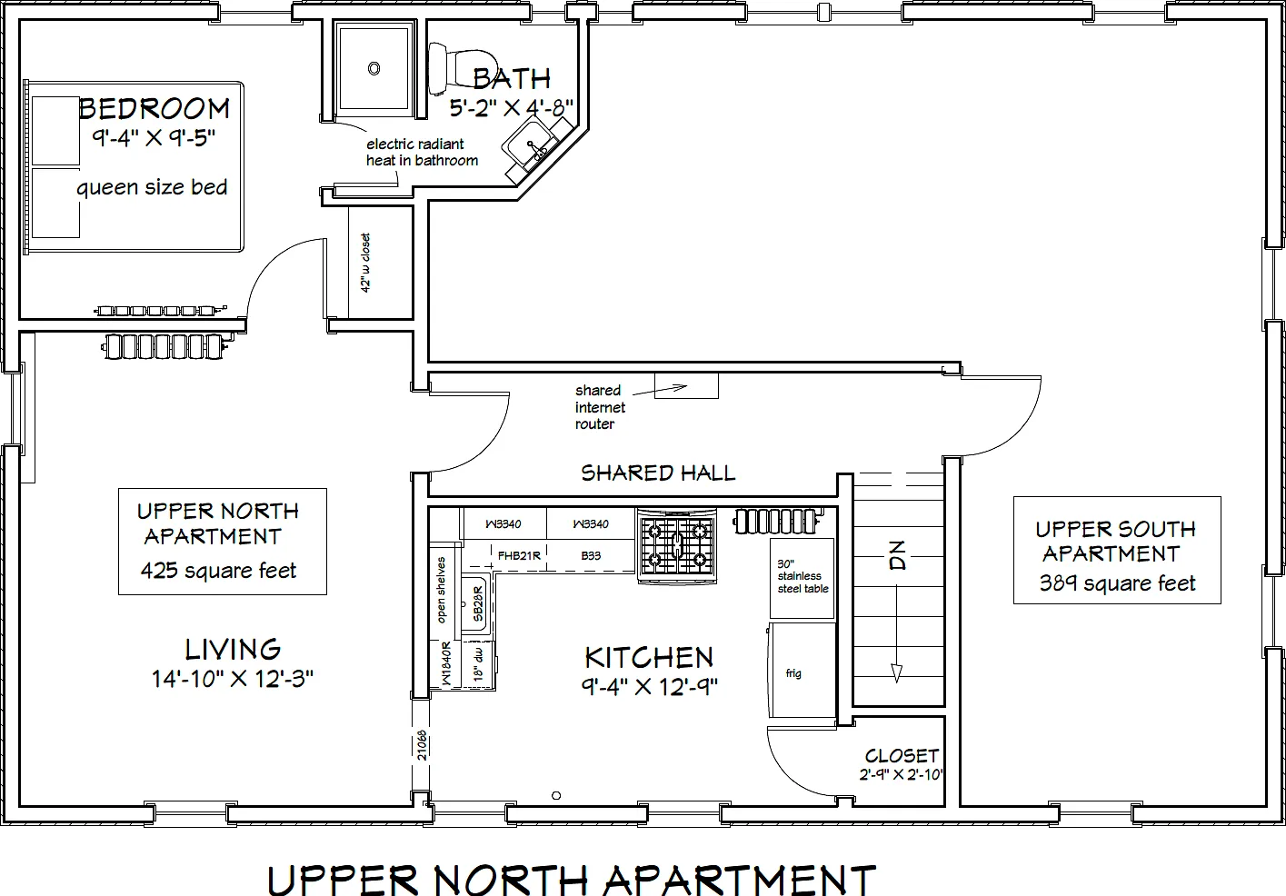 1 bed, 425 sqft, $1,650 — Photo 4