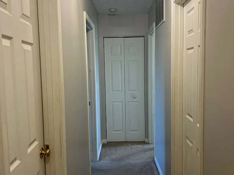 second floor hallway