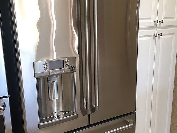 GE Cafe Series stainless