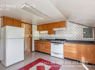 707 Maple St APT 2, Big Rapids, MI 49307