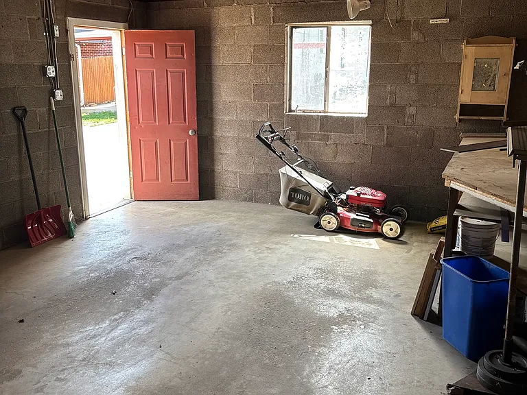 Garage interior