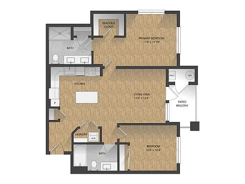 Floor plan C4