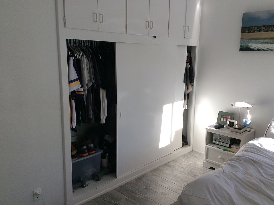 Master bedroom closet