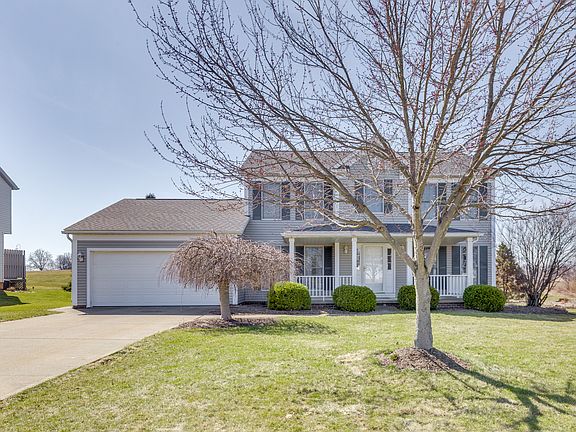 Just under a half acre lot