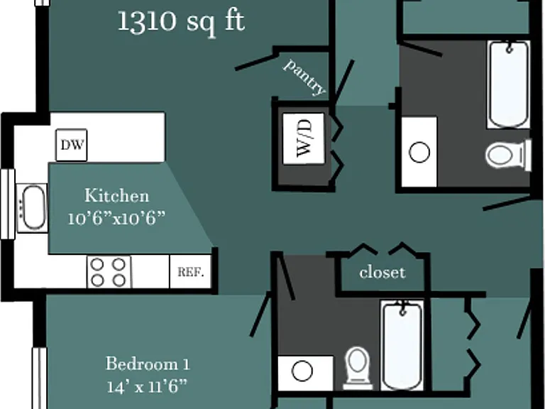 The Fairhaven Pointe Apartments — Photo 88