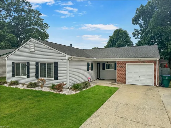 721 Mainsail Dr, Newport News, VA 23608